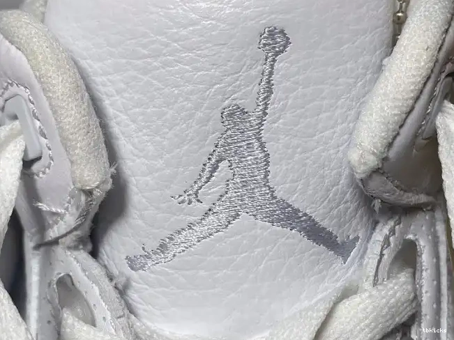 Reps TB Air Jordan Triple White Retro 3 136064-111 0511
